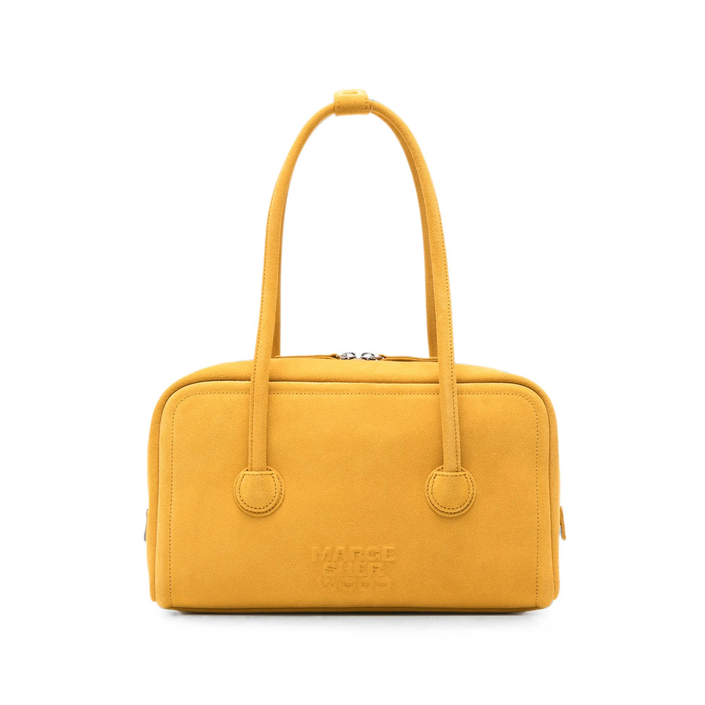 Margesherwood Logo-debossed Leather Tote Bag