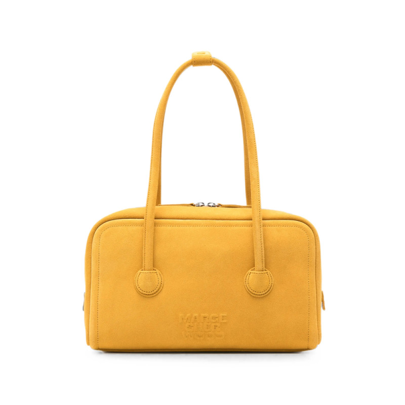 Margesherwood Logo-debossed Leather Tote Bag