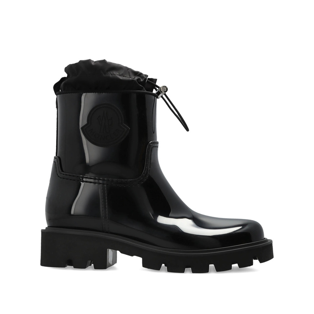 Moncler Logo-patch Boots