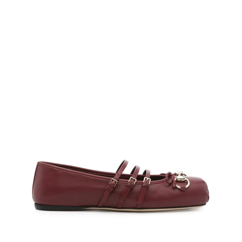 Gucci Horsebit Ballet Flats