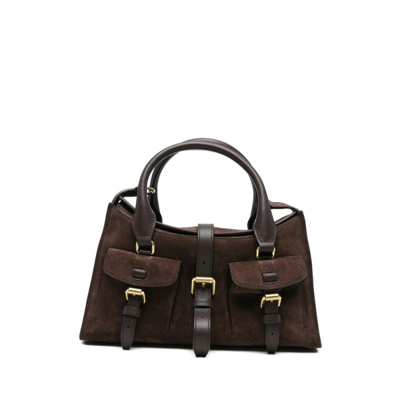 Mulberry Small Roxanne Leather Tote Bag