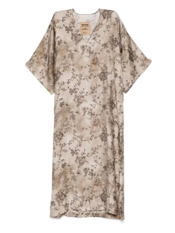 floral midi dress