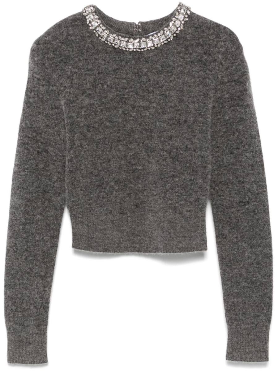 embellished sweater