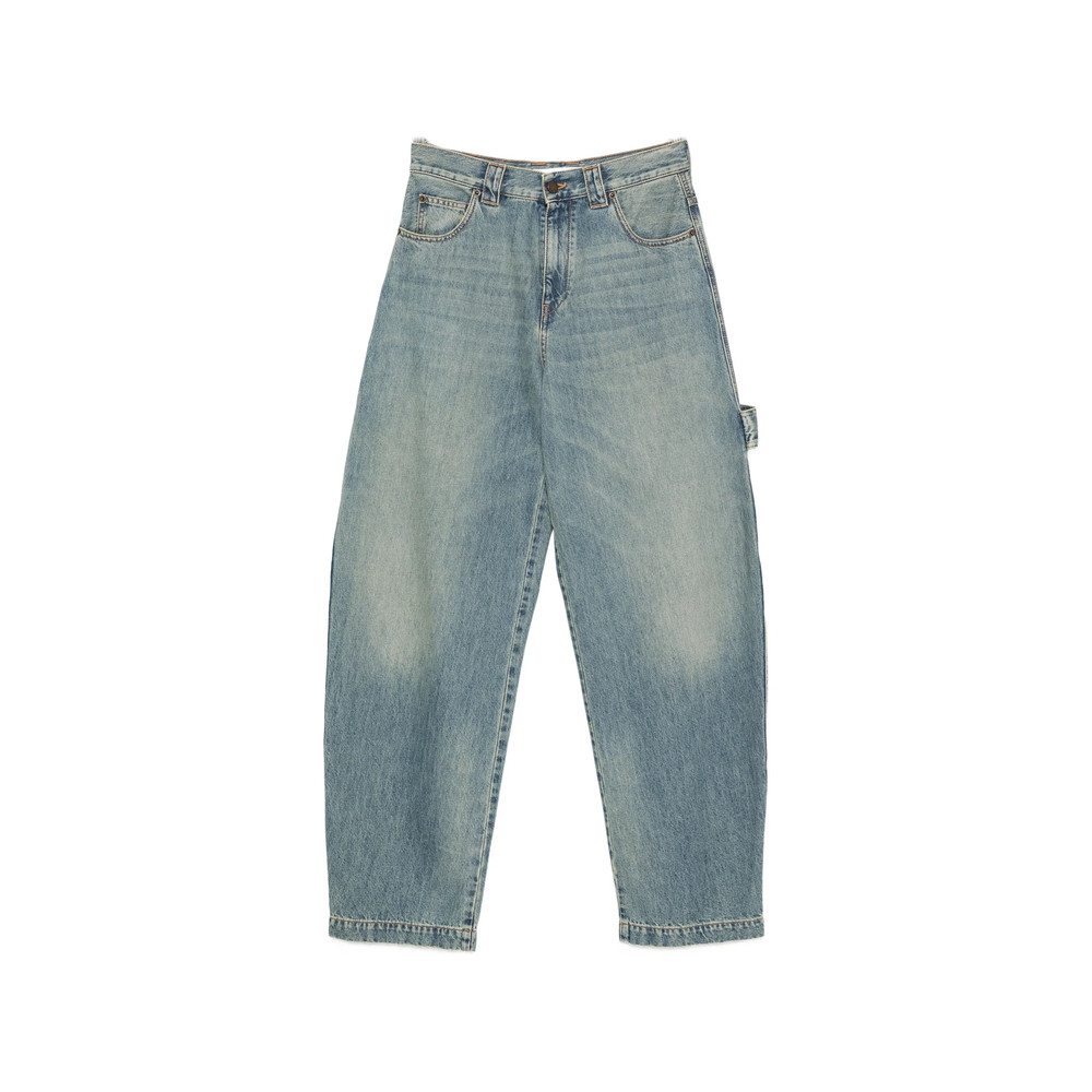 Darkpark Faded Hammer-loop Jeans