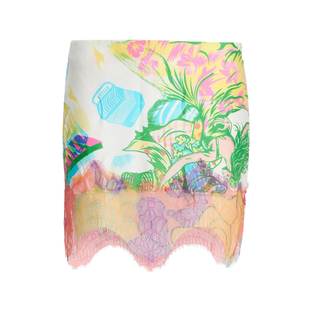Donde Esteban Sonido Bestial Mini Skirt