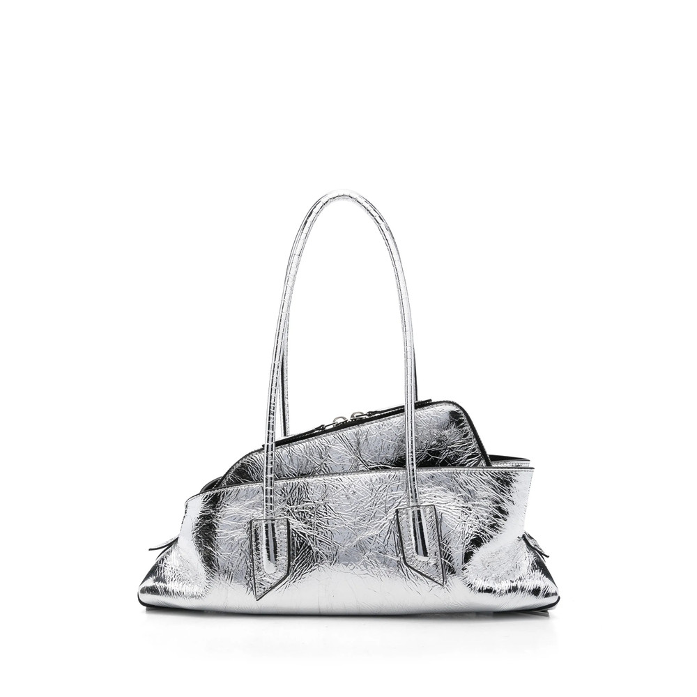 The Attico Small La Passeggiata Shoulder Bag