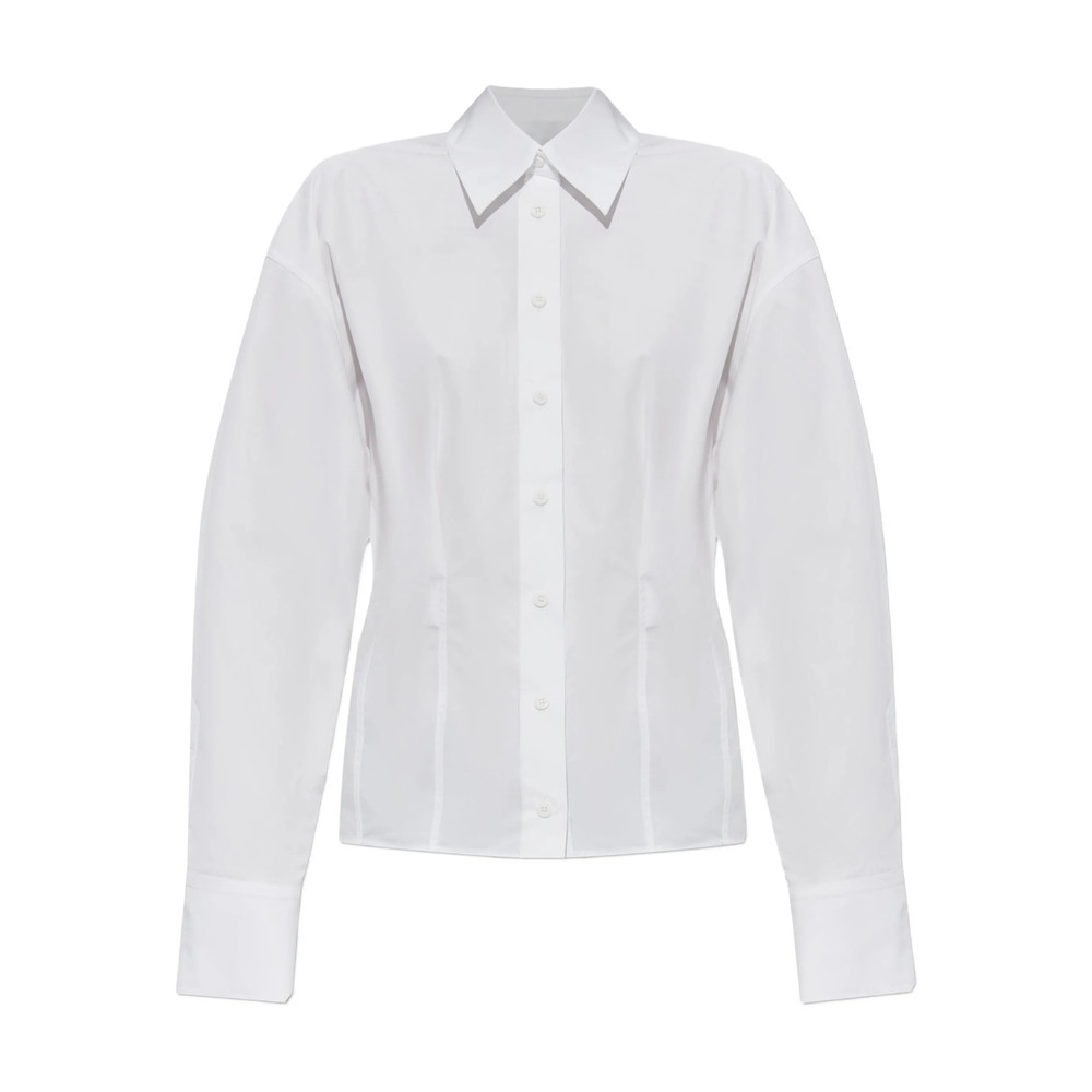 The Attico Cotton Fitted Shirt