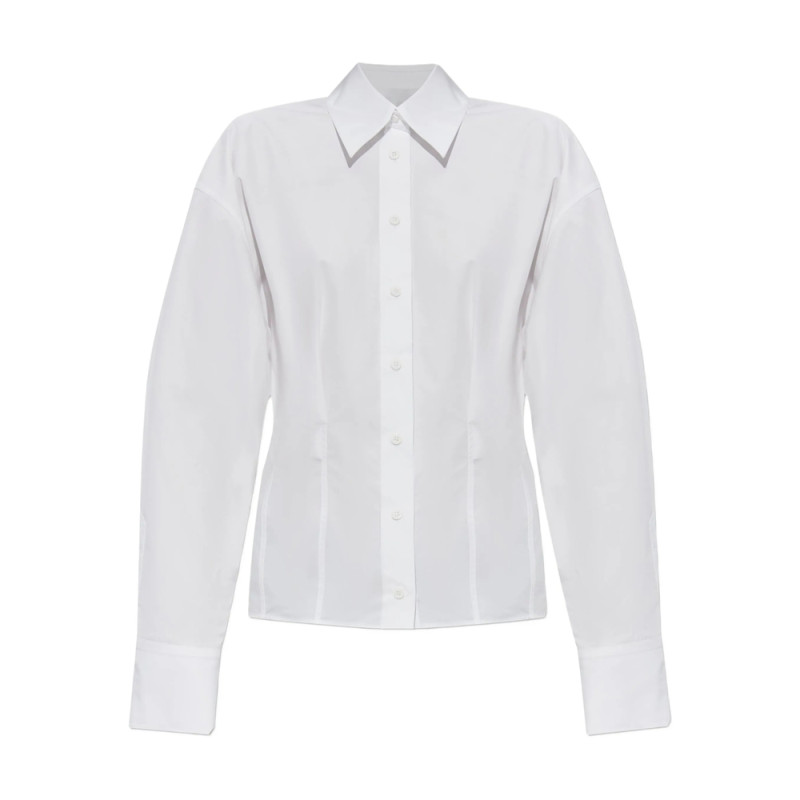 The Attico Cotton Fitted Shirt