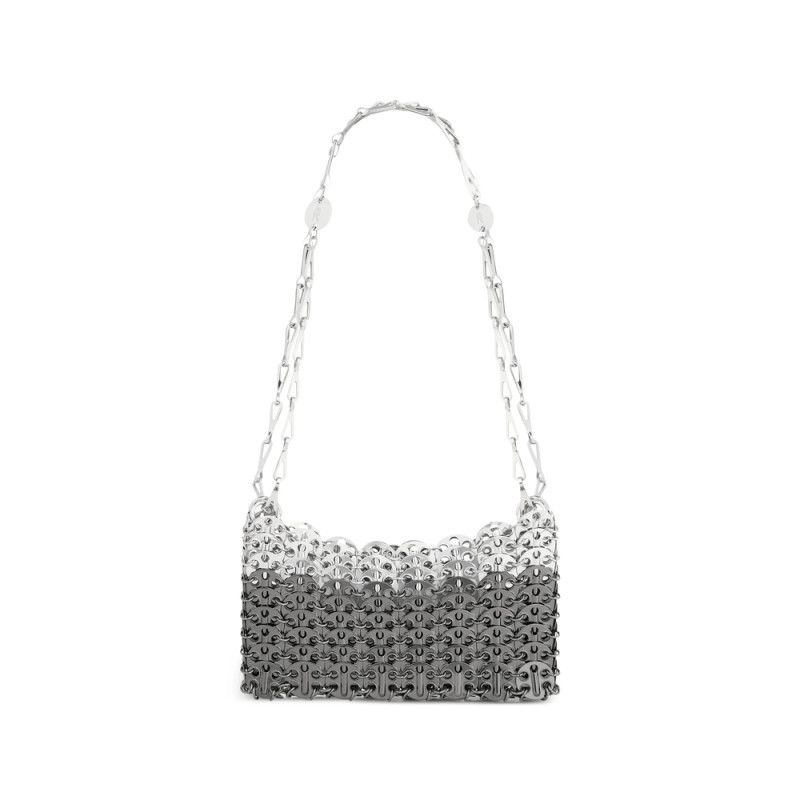 Rabanne 1969 Skyline Nano Silver And Ruthenium Bag