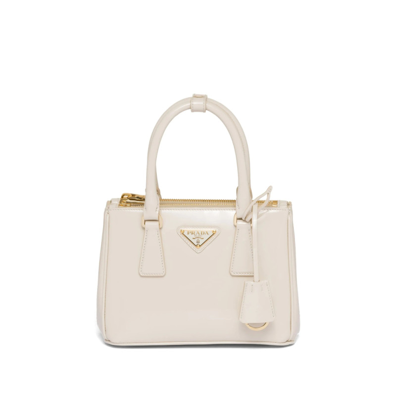 Prada Galleria Patent Leather Tote Bag