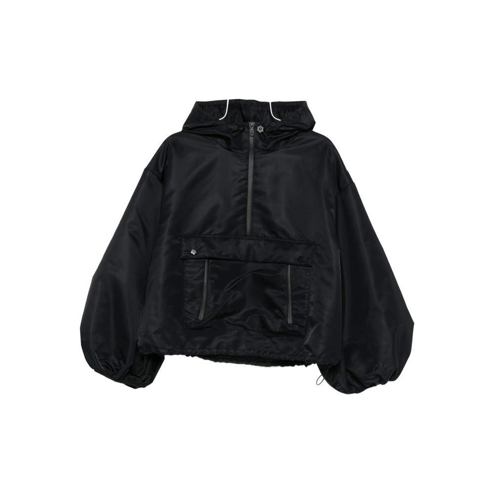 Cecilie Bahnsen Hooded Oversized Jacket