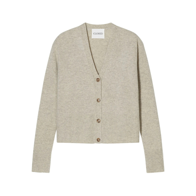 Closed Wool Cardigan