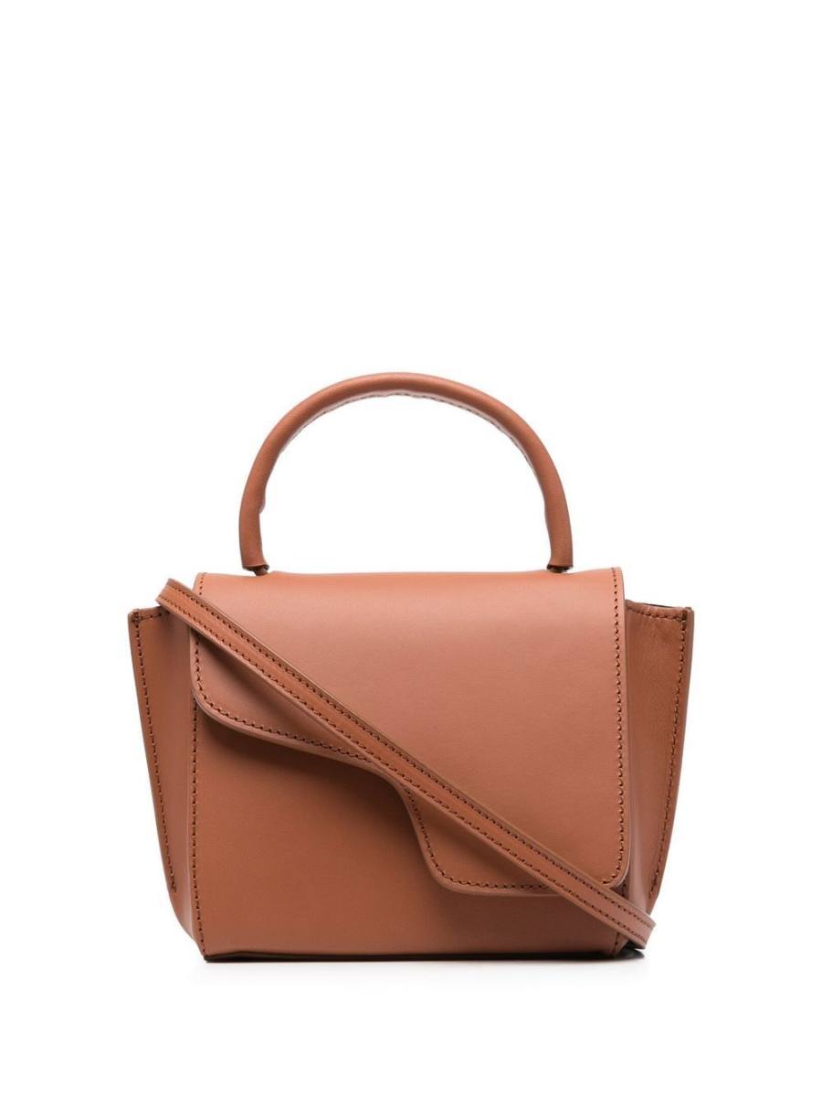 Atelier leather tote bag