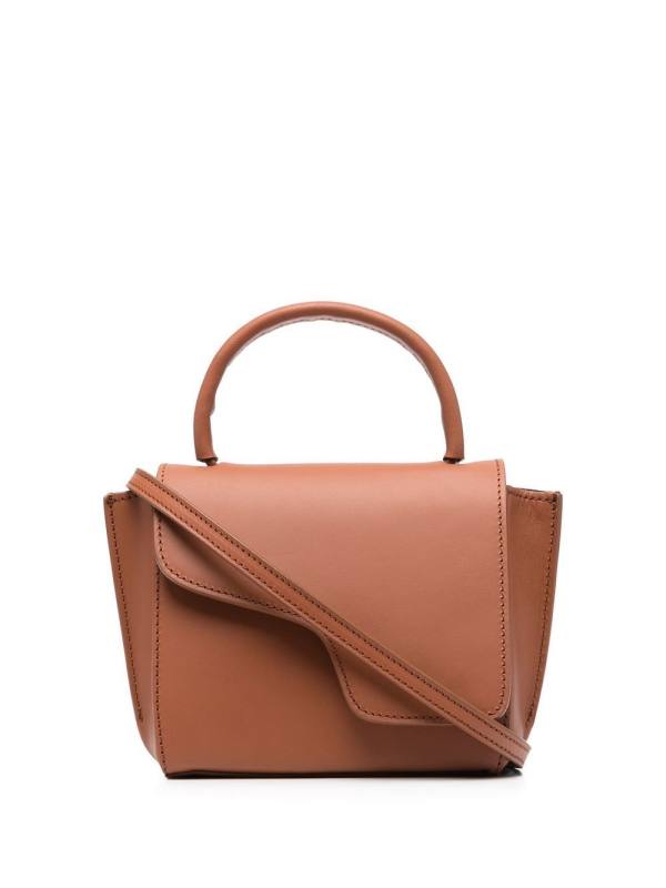 Atelier leather tote bag
