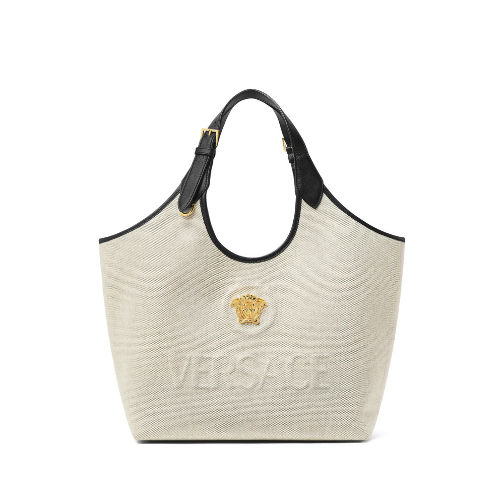 Versace Medusa-emblem Tote Bag