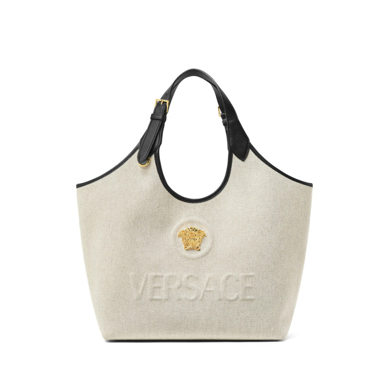 Versace Medusa-emblem Tote Bag