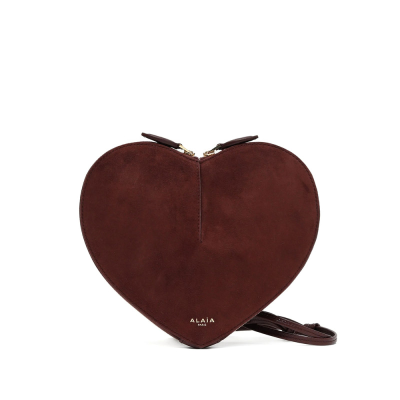 Alaïa Le Coeur Heart-shaped Shoulder Bag