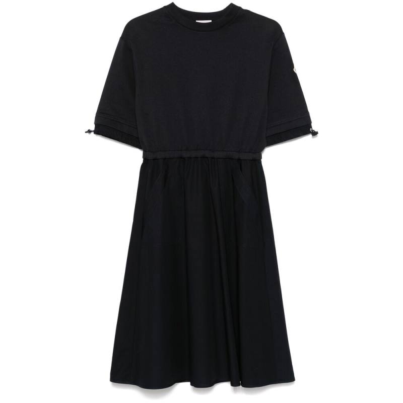 Moncler Cotton Midi Dress