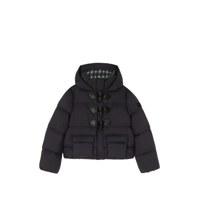 Ganni Mini Puffer In Future Nylon