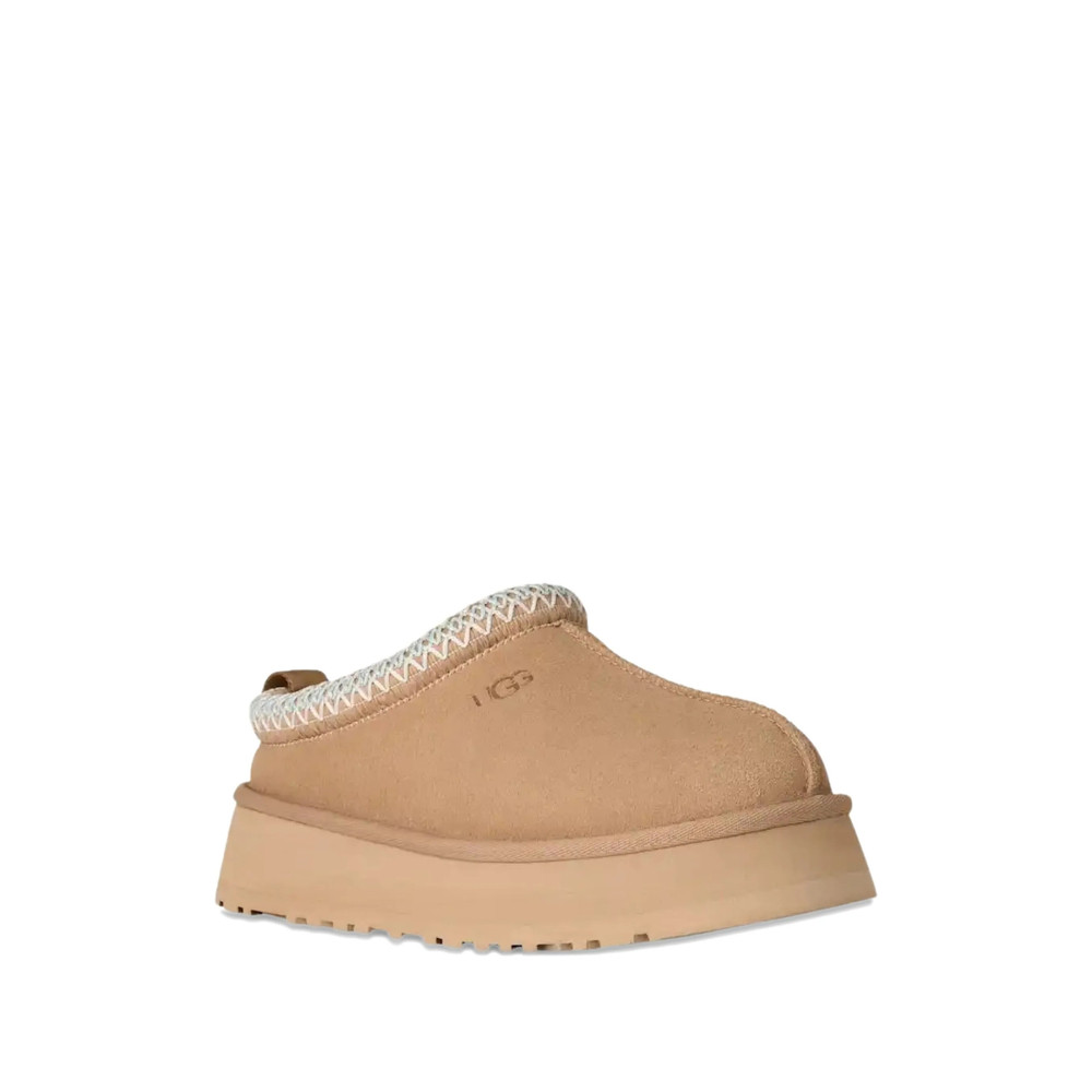 Ugg Tazz II Platform-sole Braided-trim Shoes