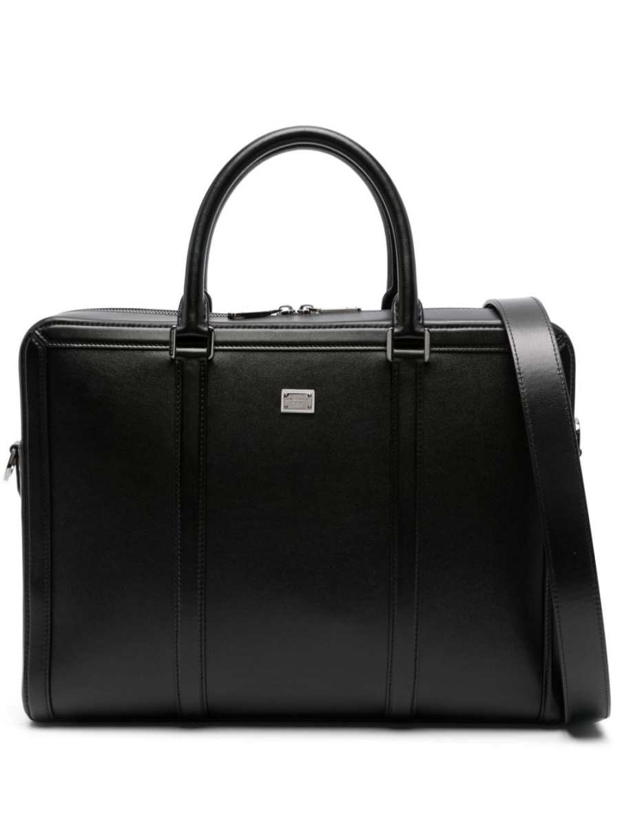 leather briefcase