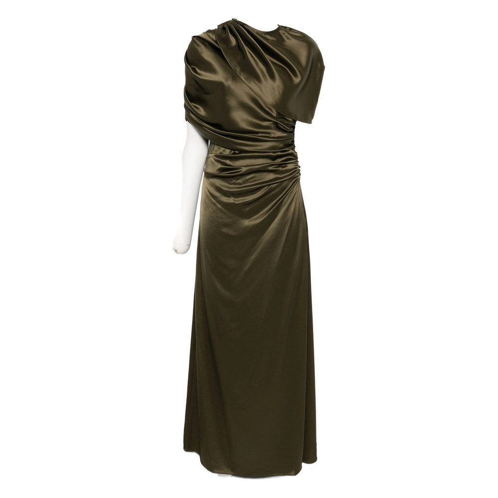 Malina Draped Maxi Dress