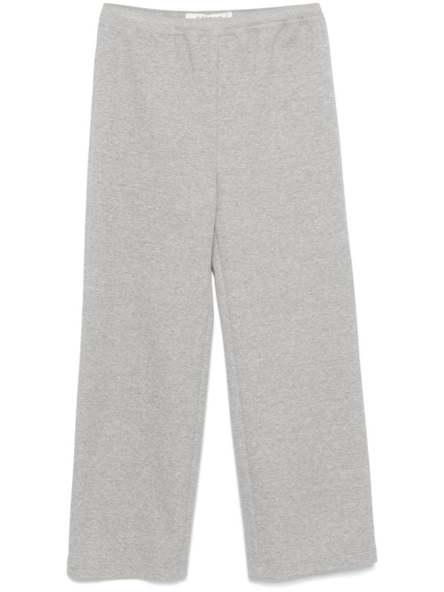 wide-leg track trousers