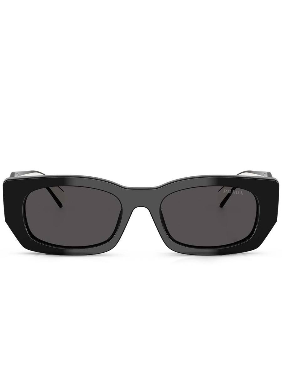 rectangle-frame sunglasses