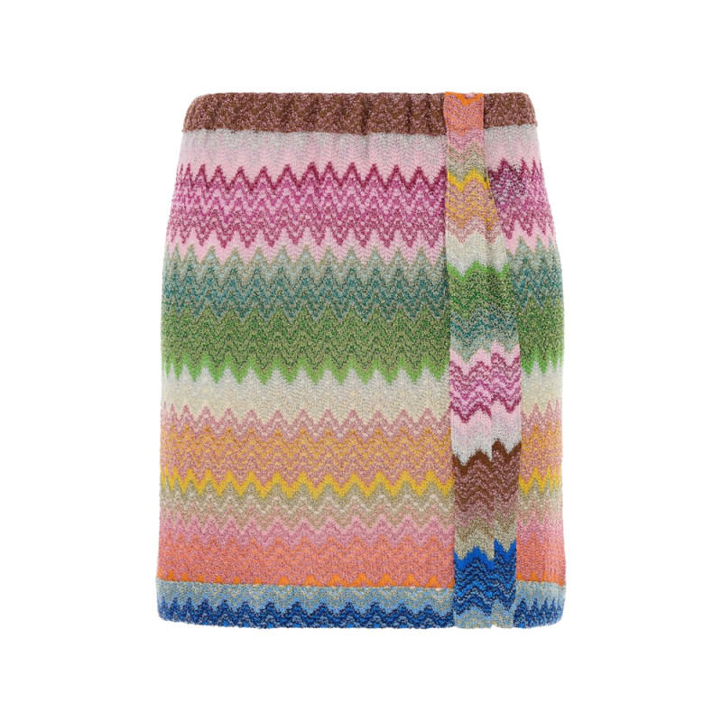 Missoni Embroidered Mini Skirt