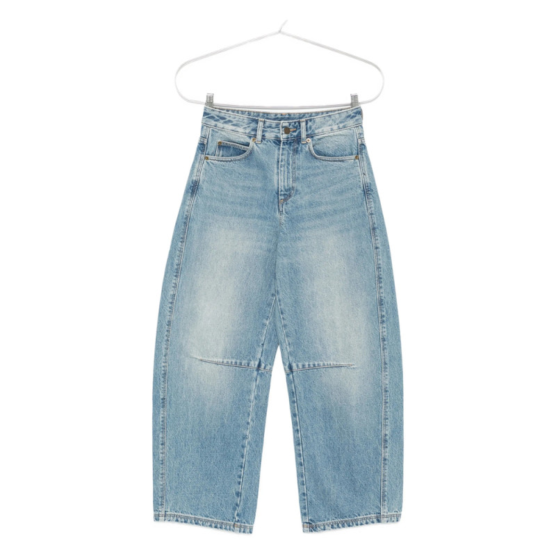 Soeur Cotton Wide-leg Jeans