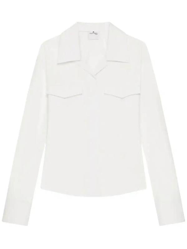 two-flap pocket shirt