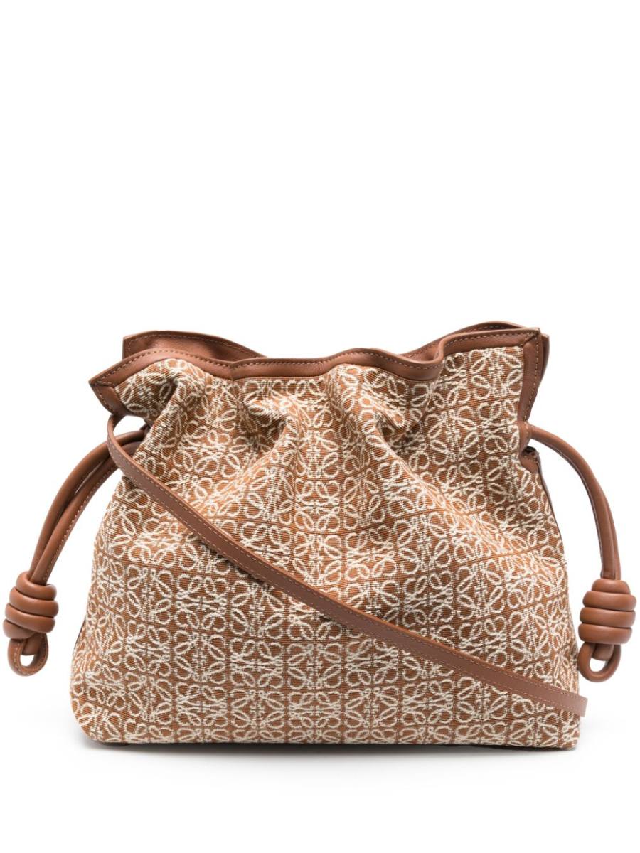 medium Flamenco clutch bag