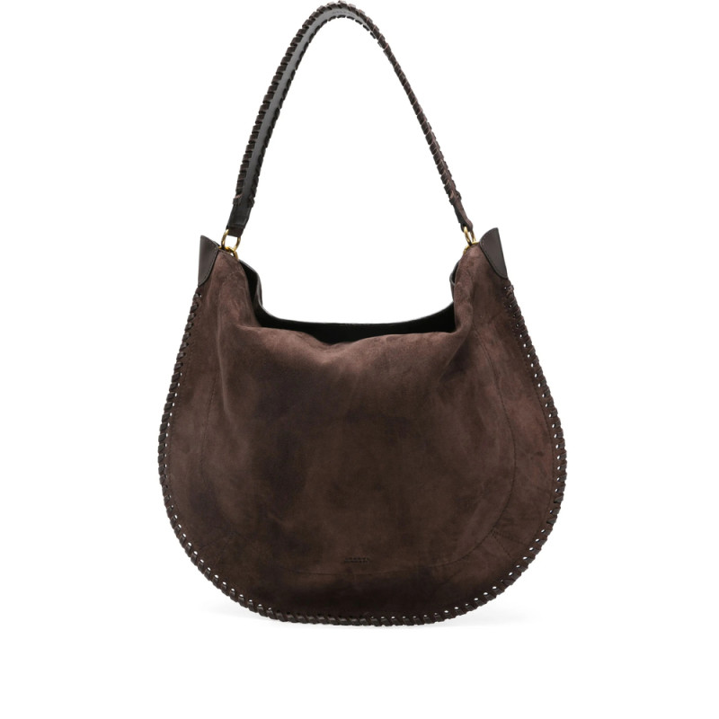Isabel Marant Oskan Suede Shoulder Bag
