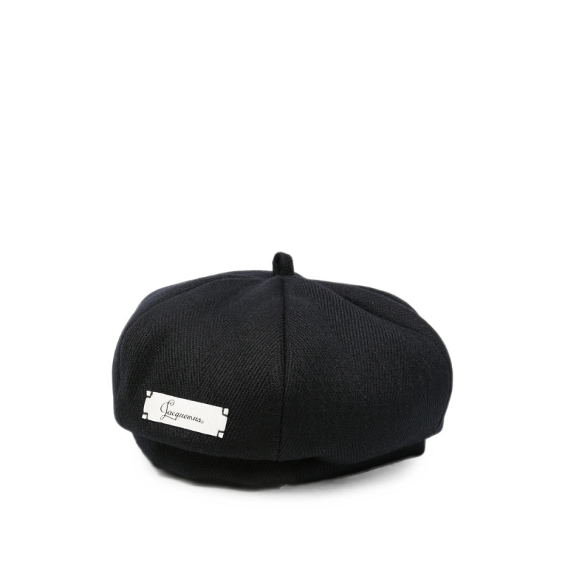 Jacquemus Le Cavallo Logo-patch Beret