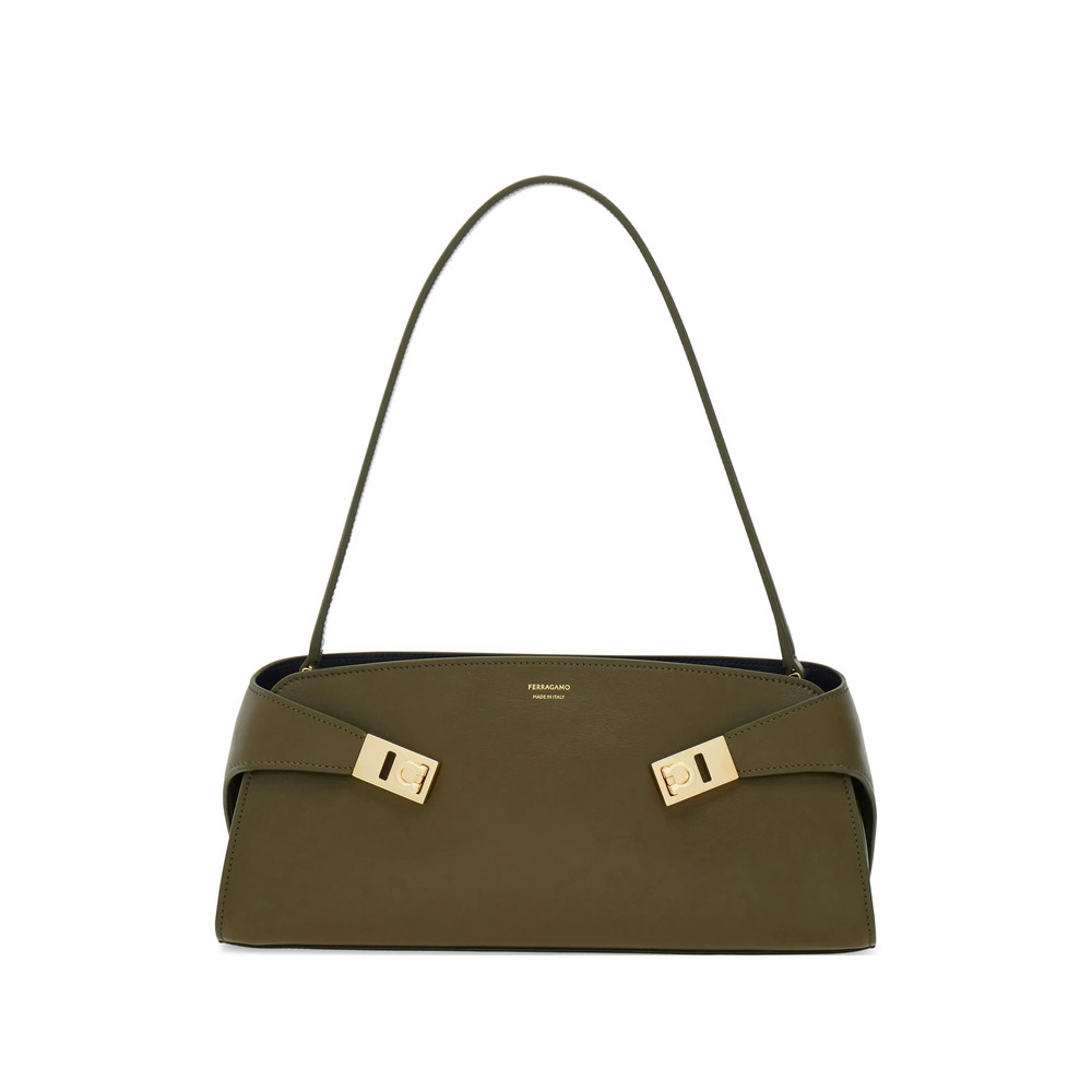 Ferragamo Hug East-West Shoulder Bag