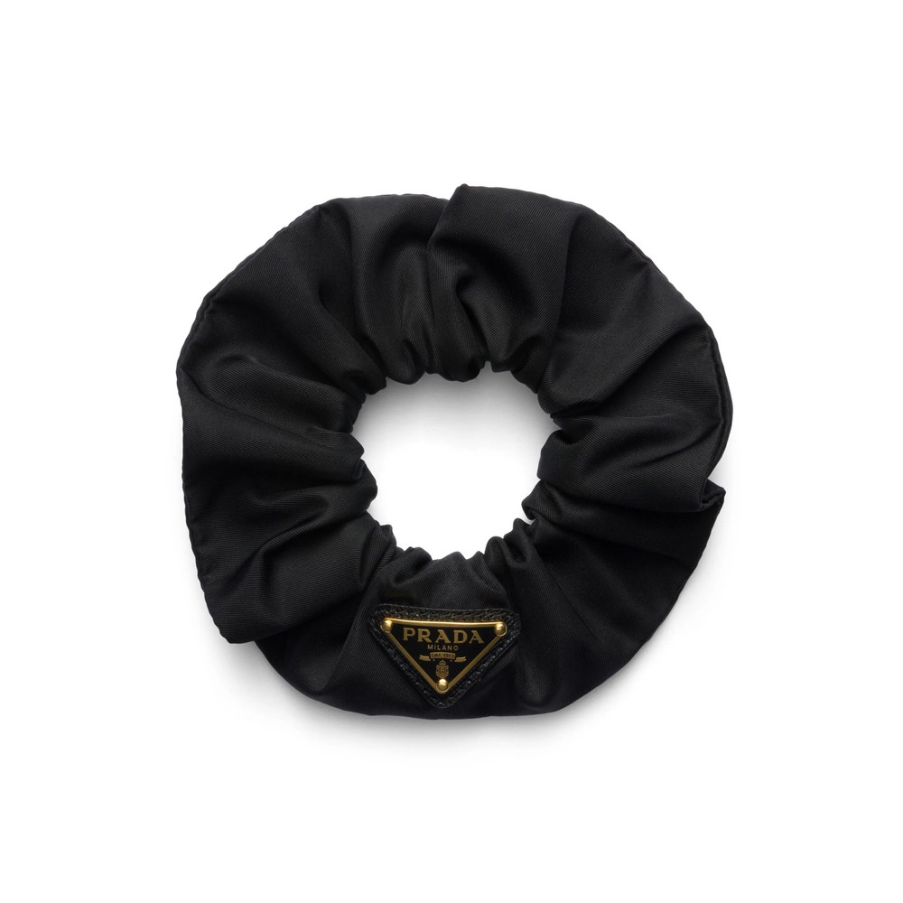 Prada Triangle-logo Re-nylon Scrunchie