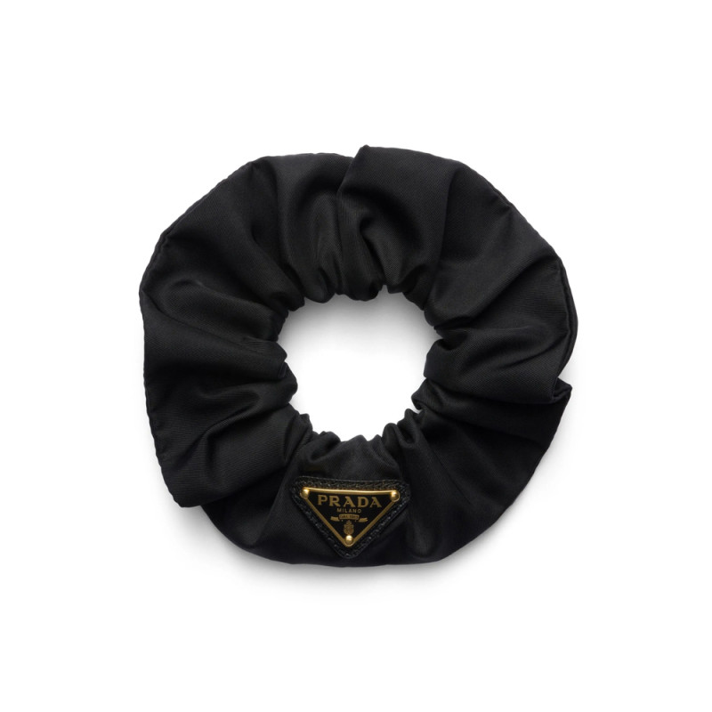 Prada Triangle-logo Re-nylon Scrunchie