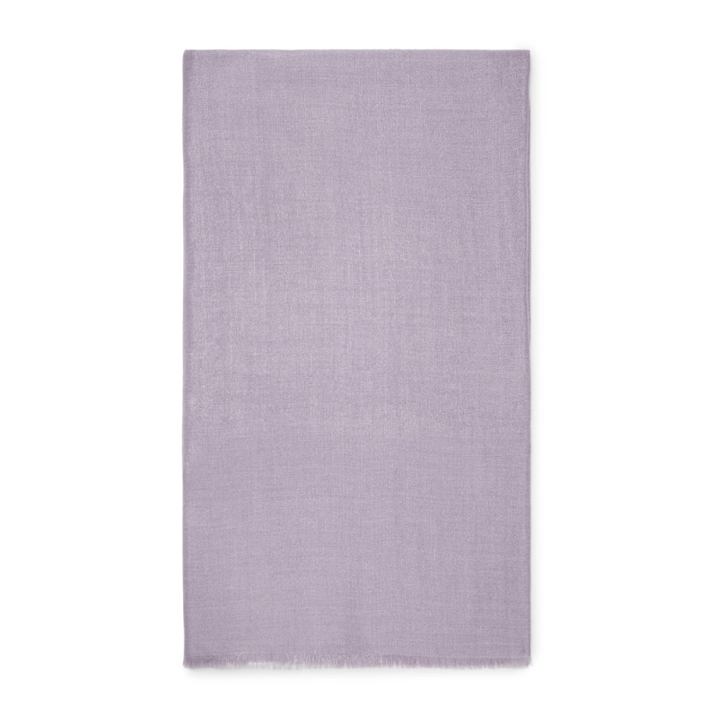 Brunello Cucinelli Translucent Fringe-edge Scarf