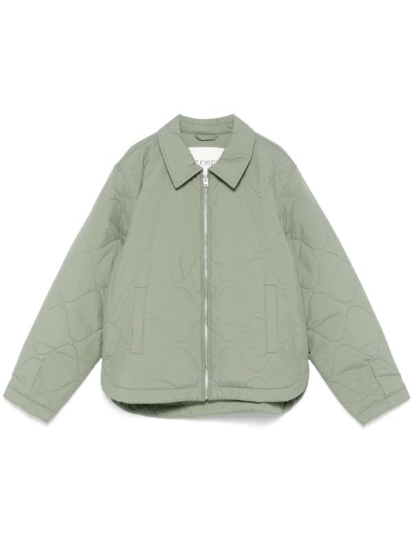 quilted jacket