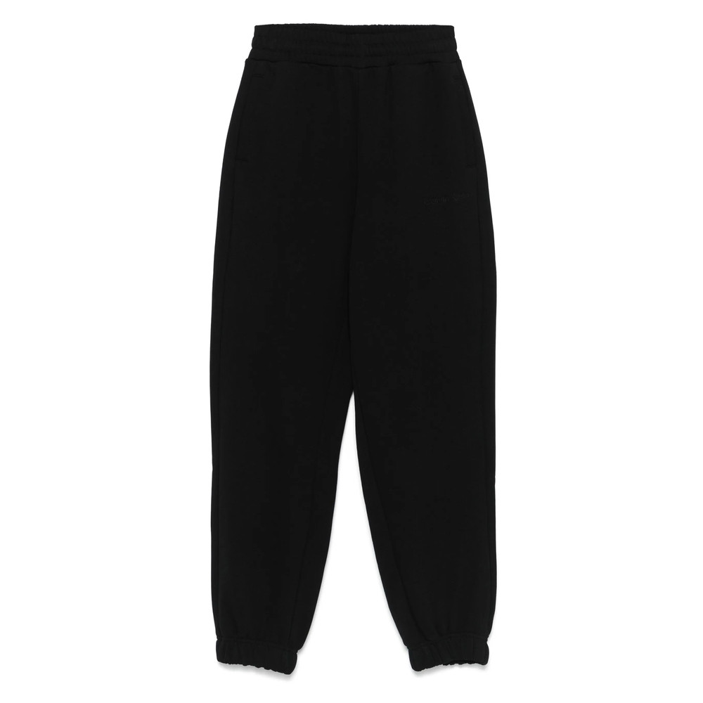 Calvin Klein Cotton Tapered Trousers
