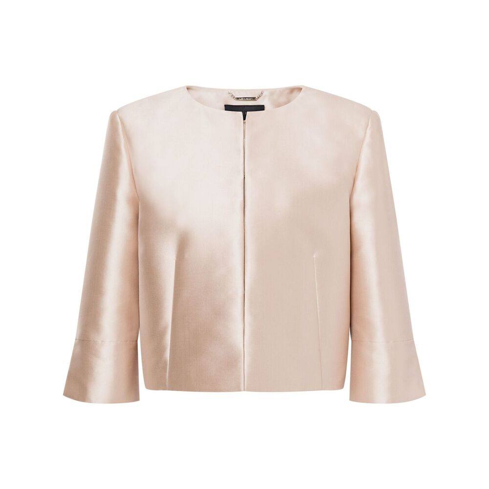 Alberta Ferretti Satin Jacket