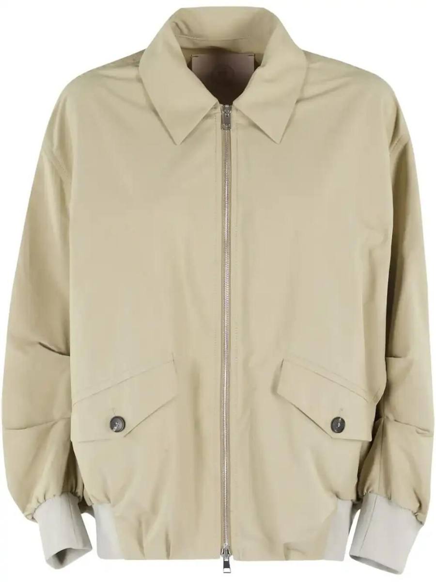 zip-up jacket