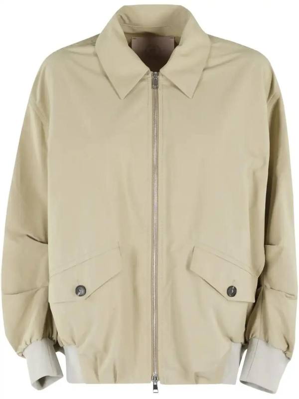 zip-up jacket