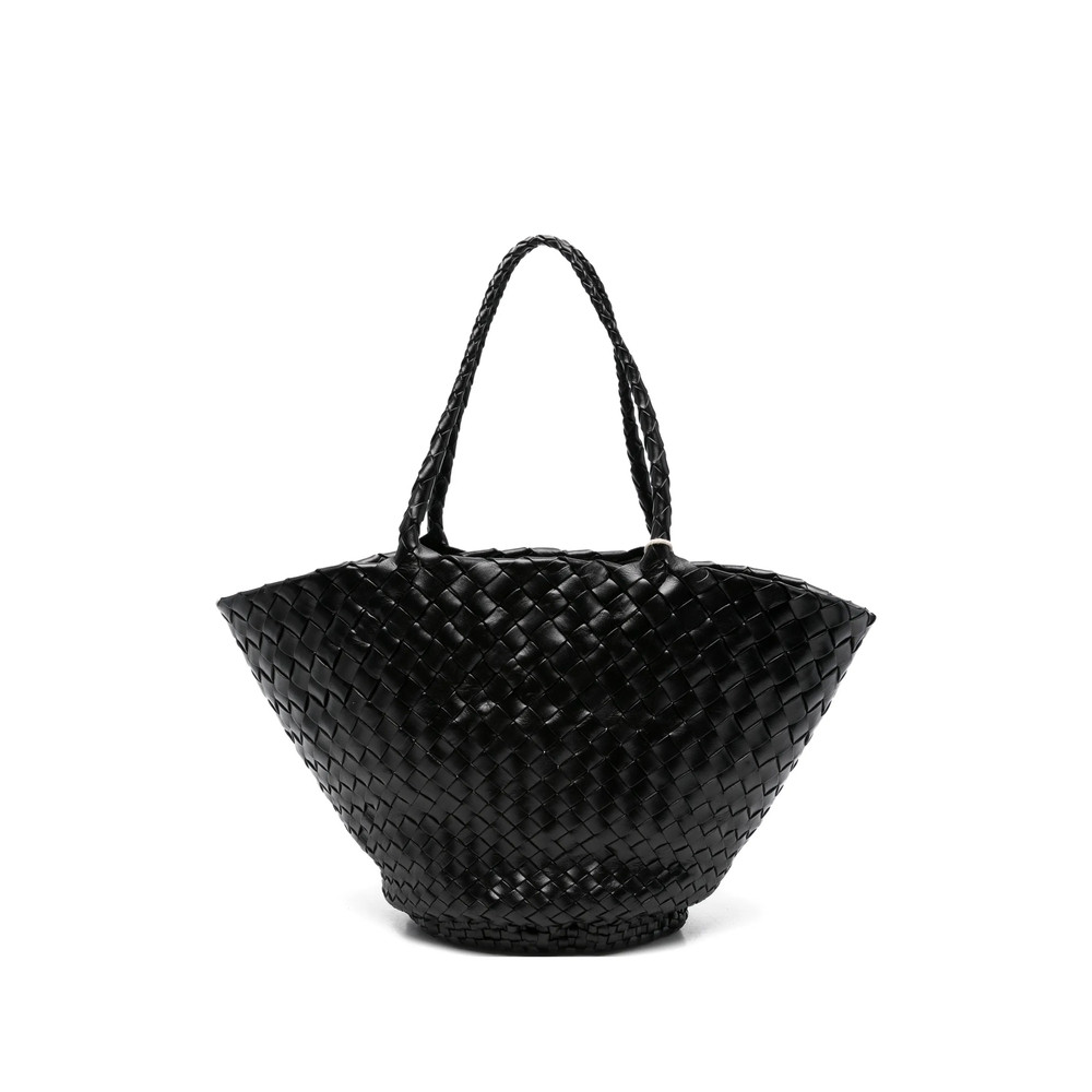 Dragon Diffusion Egola Woven Braided Shoulder Bag