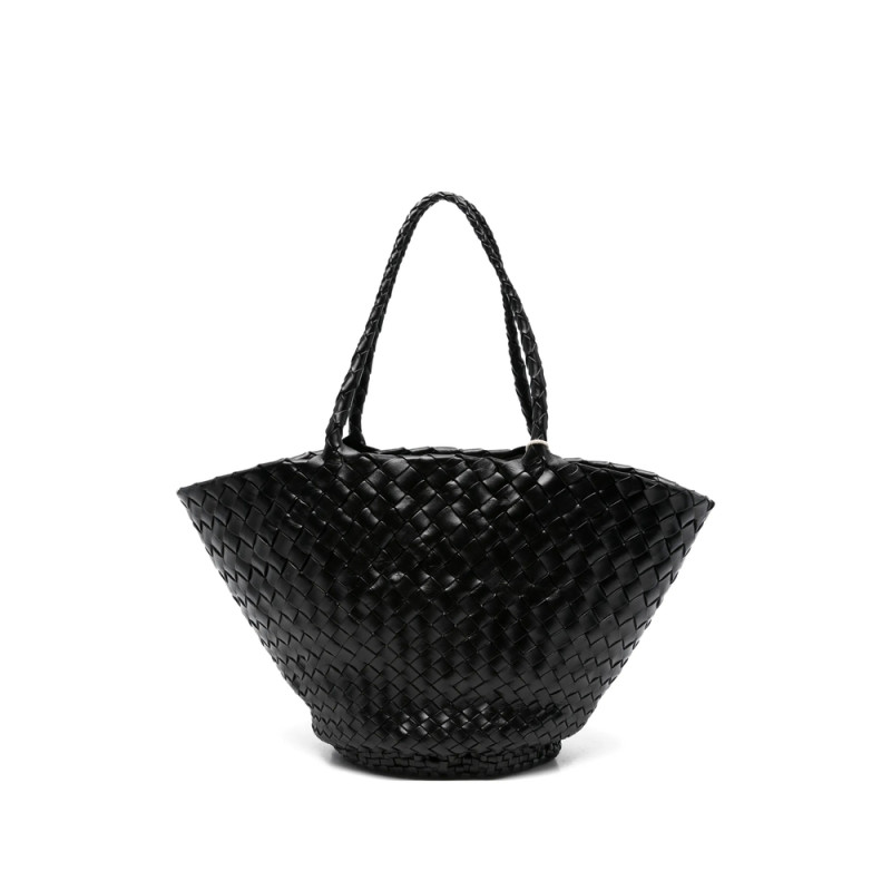 Dragon Diffusion Egola Woven Braided Shoulder Bag