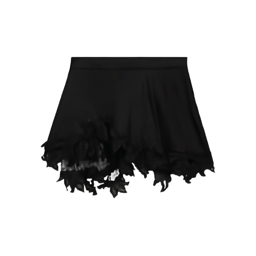 Isabel Marant Reana Lace-trimmed Skirt