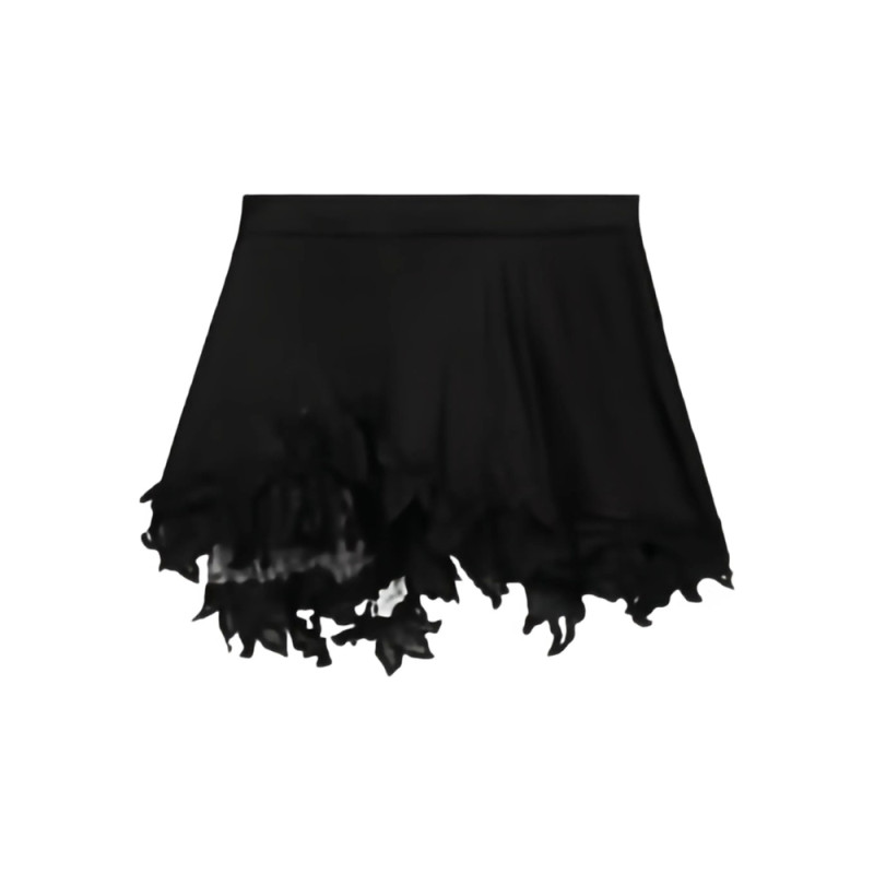 Isabel Marant Reana Lace-trimmed Skirt