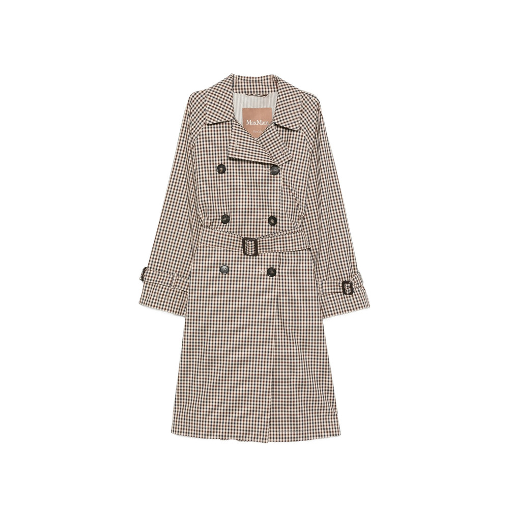 Max Mara The Cube Double-breasted Belted Coat