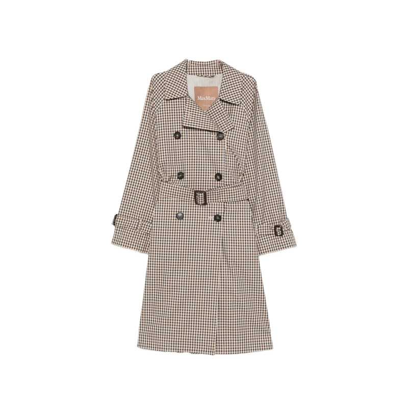 Max Mara The Cube Double-breasted Belted Coat