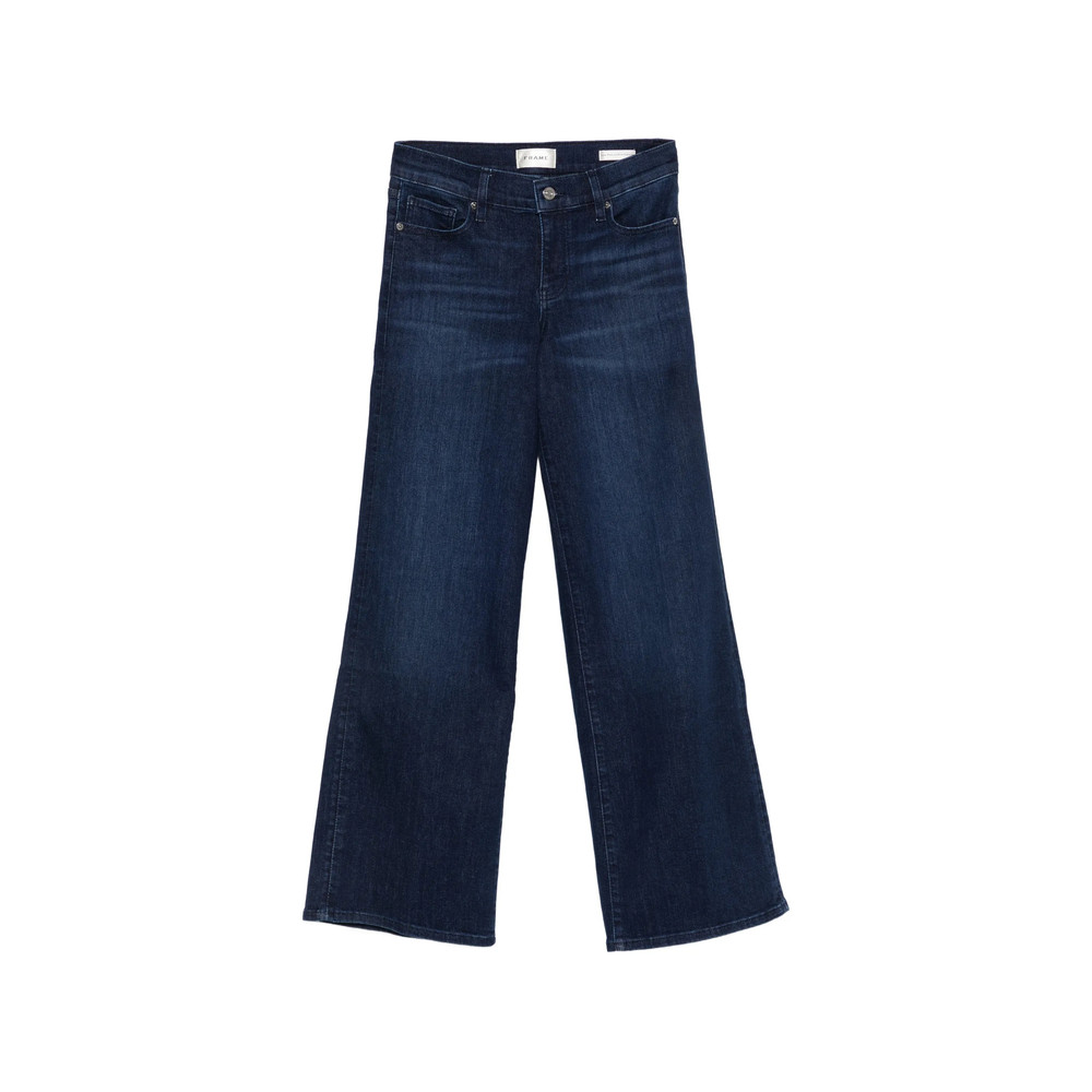 Frame Wide-leg Jeans
